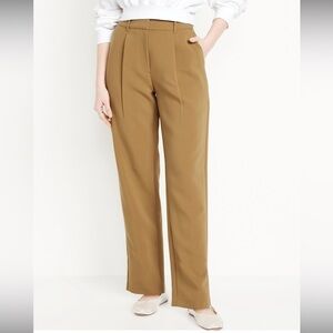 Extra High-Waisted Taylor Trouser Straight Pants